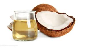Heat extracted coconuts oil (hot - pressed)