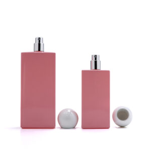 Big peptite fat square pink and white 6ml
