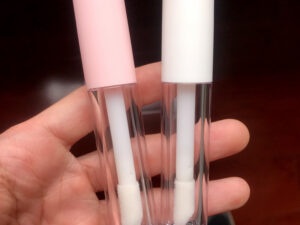 love shape tube 6ml (pink white,blue)