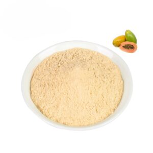Papaya fruit powder